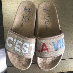 Delman slides . 37.5